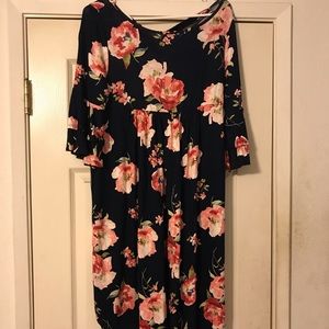 Quarter Sleeve Dress